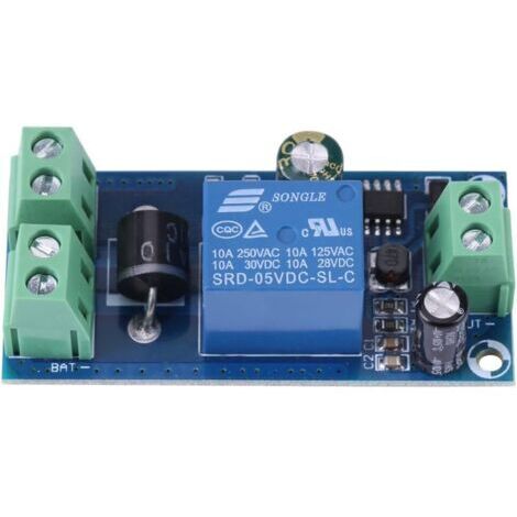 5V 48V 10A DC Module d'alimentation/Batterie commutateur Automatique Module de Coupure d'urgence contrLeur Carte contrLeur Module de Relais Module de Protection de Mise Hors Tension (1/5)