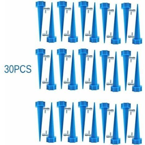 Goutte à Goutte Bouteille 30PCS, Irrigation Goutte à Goutte Bouteille, avec Vannes de Régulation, Arrosage Goutte a Goutte (1/5)