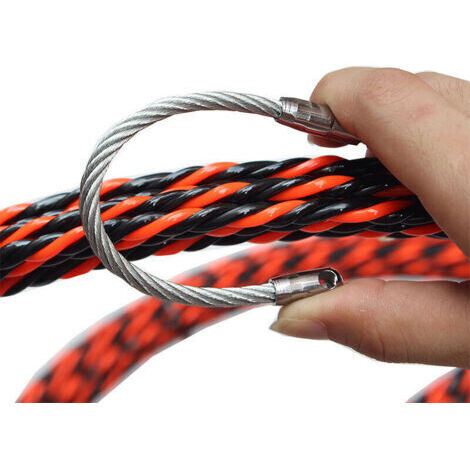 Aiguille Electricien 50M Tire Fil Electrique 5mm Diamètre Aiguille Tire ...