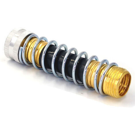 Tuyau De Ressort De Jardin, Raccord Tuyau Arrosage, Connecteur De Joint De Tuyau d'eau Anti-Flexion, Protecteur De Tuyau, Convient À Tous Les Tuyaux Et Robinets D'arrosage Standard De 3/4 Po