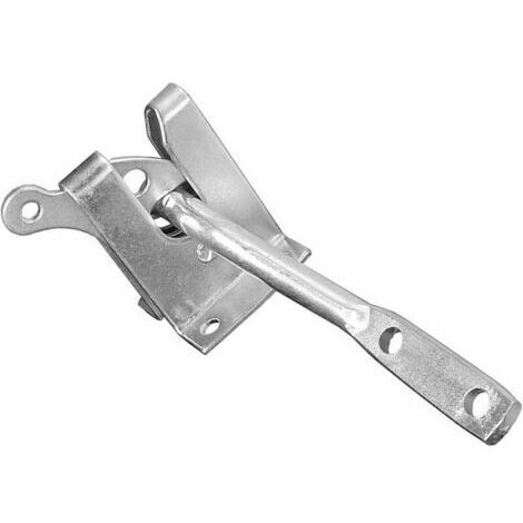 2pcsSerrure Automatique Porte,Universel Verrouillage Coulissant Targette Loquet Porte Verrou Porte Hardware Accessoires pour Usage Extérieur Comme Verrou de Porte de Jardin, de Remise et de Porte (1/5)