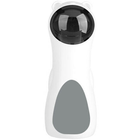 Jouet interactif pour chat Jouet laser pour chat, pointeur laser pour chats avec charge USB/batterie avec 5 modes réglables (blanc) (1/5)