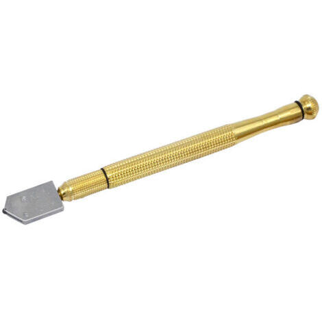 Coupe-verre diamant pointe poignée en métal antidérapant (1/5)