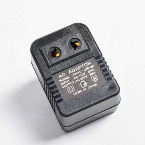 Convertisseur de tension Convertisseur de tension 110V/220V 220v/110v puissance 50W Convertisseur de tension (1/5)