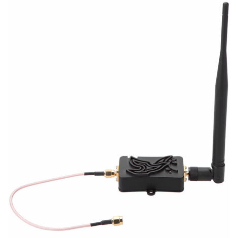 Routeur d'amplificateur sans fil 4W 4000MW 802.11B / g / N WIFI 2.4GHz WLAN Zigbee BT Signal Signal Booster avec antenne TDD