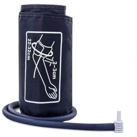 Brassard électronique pour tensiomètre médical, instrument de mesure de la pression artérielle