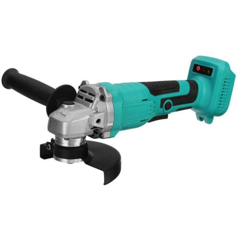 Rotationnel-Meuleuse d'angle sans fil 18V 800 watts 125mm pour Makita batterie (machine uniquement) vert (1/4)