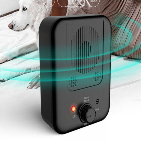 Chien qui aboie, appareil étanche à ultrasons pour petits et grands chiens, automatique pour les chiens qui aboient (1/5)