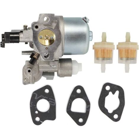 Carburateur Adapt¨ pour Moteur de D¨broussailleuse, Kit Carbu avec Joint de Carburateur Subaru Robin ex17/sp170/ex13/ex130/ex170 6HP