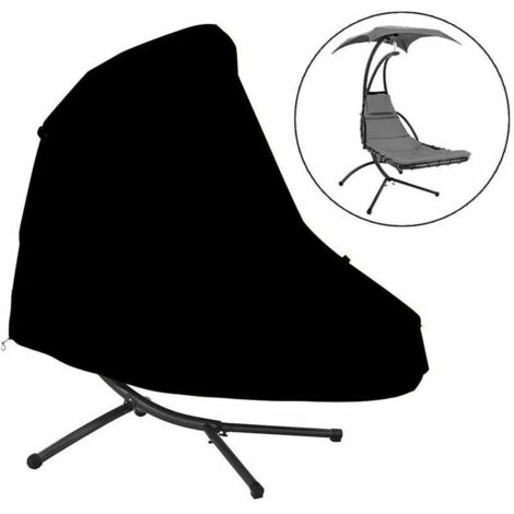 Housse de Chaise Longue Suspendue Betterlife,en Tissu Oxford 420D pour Balancelle de Jardin, Véranda, Pelouse, Protection de Meubles,1 pcs (1/5)
