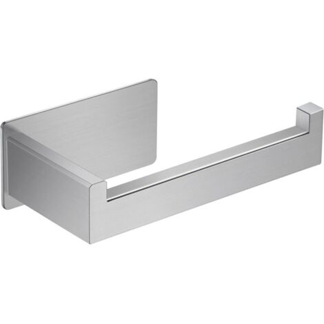 Support Papier Toilette sans Percage Acier Inoxydable Porte Rouleau Toilette pour Salle de Bain (1/5)