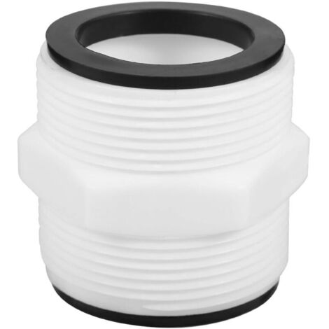 Kit de raccordement de piscine 38 mm pour raccord de tuyau Intex Coleman 38 mm, adaptateur de tuyau de piscine pour pompes Intex pour tuyaux de piscine de 38 mm, pour Dérivation de Piscine (1/5)