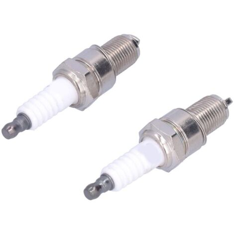 Bougie D'allumage de Remplacement F6RTC pour MTD, Moteur de Torche 131039, Alliage D'aluminium de Haute qualité, Fabrication Professionnelle, 2 Pièces (1/5)