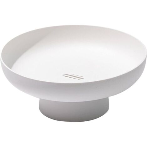 Panier à Fruits en Matériau Durable et de qualité Alimentaire de qualité supérieure Support à Fruits décoratif pour Comptoir de Cuisine et Salon,Blanc (1/5)
