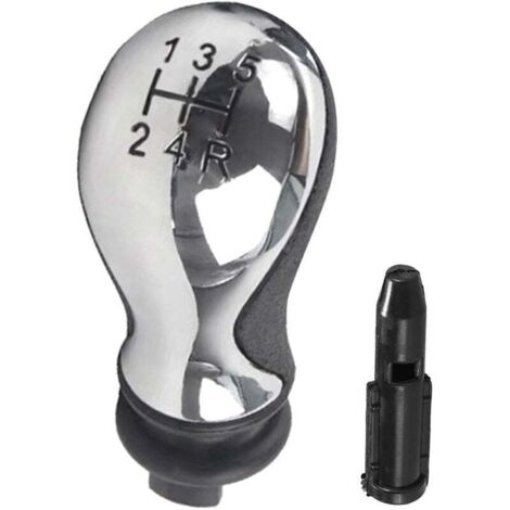 Pommeau de levier de vitesse Citroen C5 01-08 Xsara Picasso 99-08, également adapté pour Citroen C2 modèle 206 207 307 408, remplacement manuel à 5 vitesses (1/5)