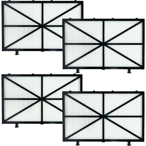 Lot de 4 filtres à Cartouche Ultra Fine, Rechange compatibles avec Dolphin M400/M500, Nautilus CC Plus 9991432-R4, Robot Nettoyeur de Piscine