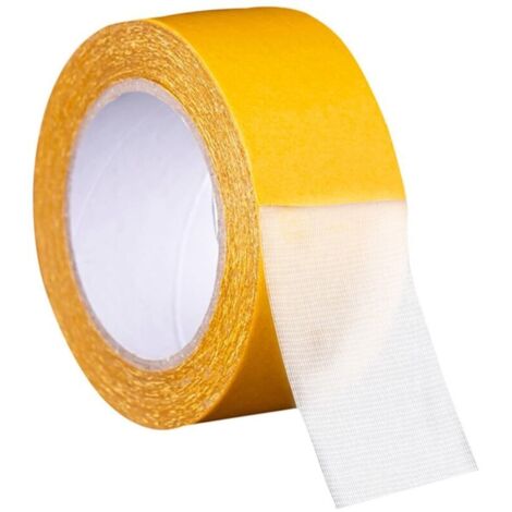 Ruban adhésif double face pour gazon artificiel 10 m x 5 cm (déchirable à la main) (1/5)