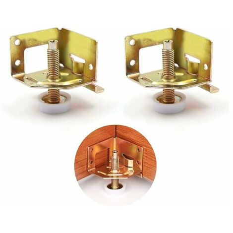 Pied de Nivellement pour Mobilier Pieds Vérin de Meuble—Niveleur de Pieds de Meubles Réglables, Pieds de Nivellement Capacité de Charge Élevée (1/5)