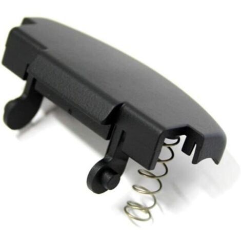 Bouton du Couvercle de l'Accoudoir Central Compatible avec Bouton d'accoudoir noir pour Golf 4, Bora, Passat, PoloLoquet Verrouillage Accoudoir