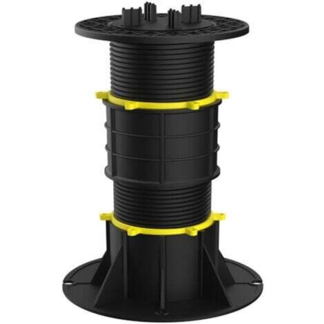 Lot de 1 plots terrasse réglable Universal pour lambourdes et dalles DY-A08（270-355mm）