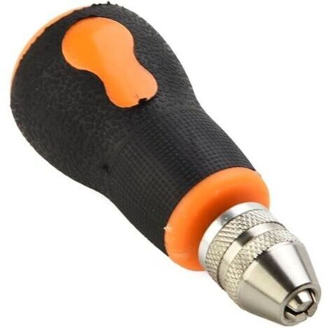 Perceuse manuelle pour loisirs créatifs Petite taille avec pince de précision Plage de 0 5 à 3 2 mm (1/4)