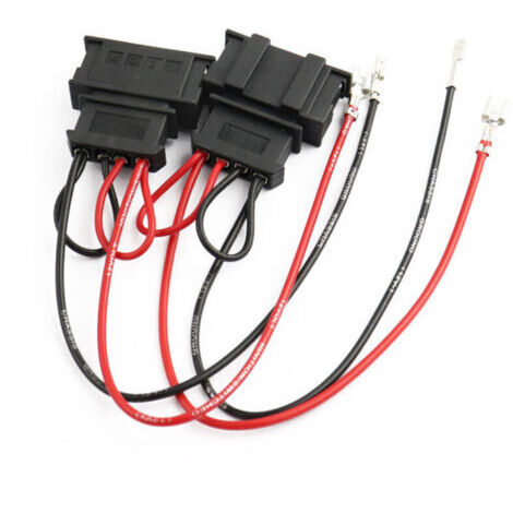 2 pièces, adaptateur de connecteur, compatible avec VW GLI GTI Beetle Golf Passat Polo (1/4)