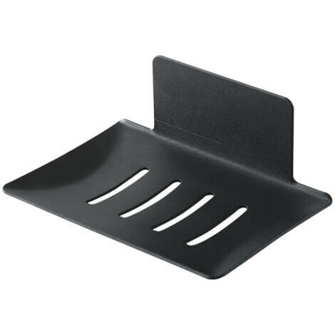 Porte Savon Mural sans Perçage,Porte Savon Douche,Support Savon Douche,Acier Inoxydable Porte Savon INOX Auto-Adhésif pour Stocker Eponges Brosses Savon pour Salle De Bain Cuisine Balcon (1/5)