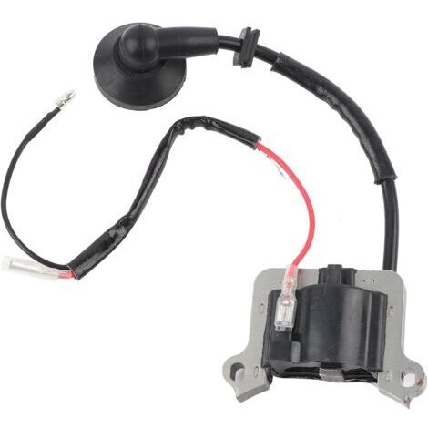 Remplacement de la Bobine D'allumage Accessoire de Voiture Bobine D'allumage Adaptée pour Débroussailleuse 63cc Coupe Gazon 48 Moteur 48F Coupe Gazon Tondeuse 1E48F