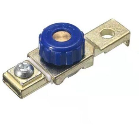 Coupe Circuit Batterie de Moto, Interrupteurs de Batterie Déconnexion pour Moto, Isolateur de Batterie 12V 80A pour Moto Voiture Camion par (2 Pièces) (1/3)