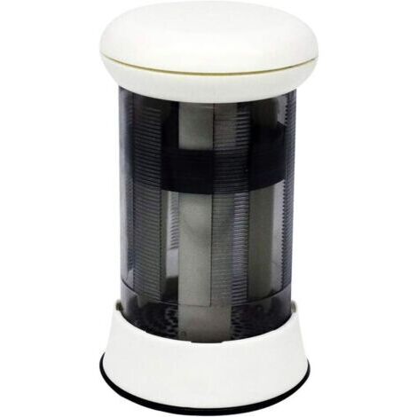 Râpe à Fromage Rotative en Acier Inoxydable Moulin à Râpe Fromage Disque de Coupe avec 2 Lame Tranchante Interchangeables Amovible pour le Nettoyage Râpe Fine et Copeaux pour Fromage (1/4)