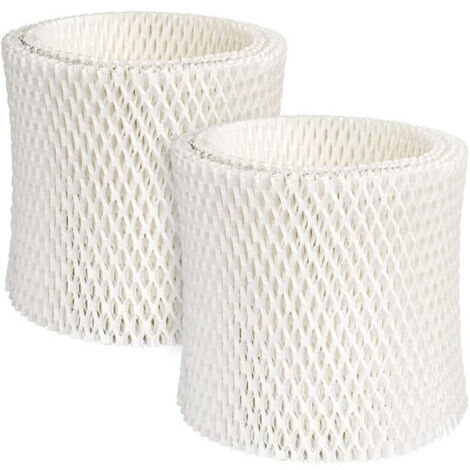Lot de 2 filtres à mèche pour humidificateur HC-888 HC-888N de remplacement pour Honeywell HC888 HCM-890 HEV-320 Series et Duracraft D88 DCM-200 DH-890 (1/4)