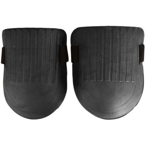 1 Paire genouillère de Travail Jardinage Genouillères avec imperméable EVA Doublure intérieure Souple Bretelles réglables pour protecteurs de Genoux pour Le Sport Immeuble Noir (1/4)