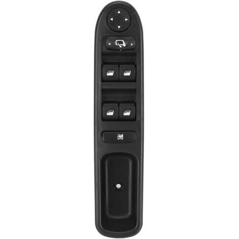 Interrupteur de fenêtre, interrupteur de commande de fenêtre électrique avant droit adapté pour 207 6490.EH 6490EH SW-FH-PJ-612A (1/5)