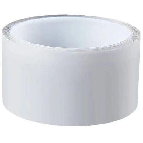 Film De Protection Universel Seuil De Porte Voiture, Caoutchouc Scuf Scratch Résistant Protection pour Porte De Voiture, avec Résistance à l'abrasion, Aux Rayures(Transparent) (1/5)