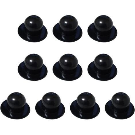 Lot de 10 bouchons de bouchon de piscine de rechange pour filtre de piscine compatible avec piscine Intex (1/5)