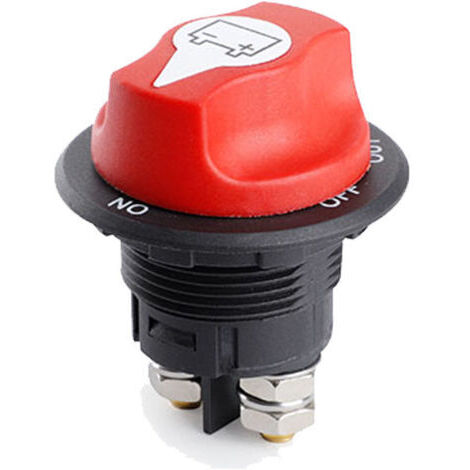 Coupe Circuit Batterie 12V-32V 100A Interrupteur de Batterie ON-OFF Coupe Batterie Interrupteur de Déconnexion de Batterie pour Voiture Bateau Camion Moto Véhicule Marine (1/3)