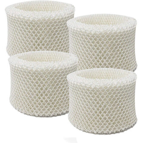 Lot de 4 filtres d'humidificateur HAC-504 pour humidificateur Honeywell HAC-504, HAC-504AW, HAC504V1, HCM350, HCM-350W, HCM-300T, HCM-315T, HCM-600, HCM-710, filtre de remplacement A (1/5)