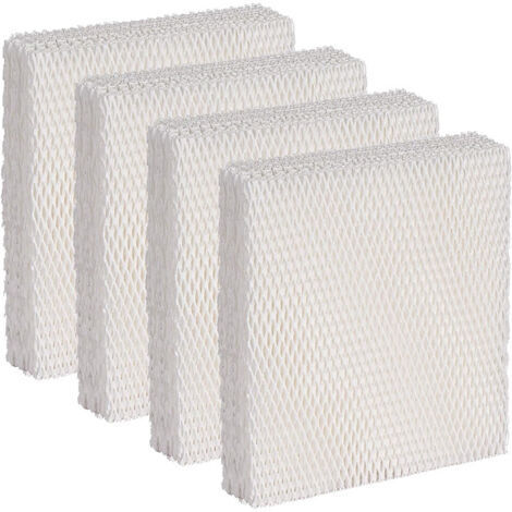 Filtre pour humidificateur HFT600 T compatible avec les humidificateurs Honeywell des séries HEV620 et HEV615, lot de 4 (1/5)
