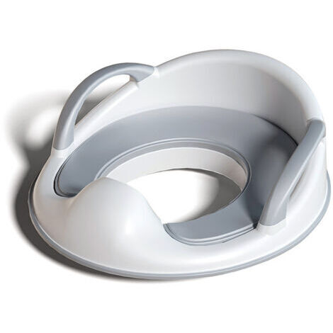 Réducteur Toilette Enfant,Rehausseur WC Enfant,Adaptateur WC Enfant avec Coussin Poignée Dossier,Réducteur de Toilette pour Enfant/Bébé de 1 à 5 ans (1/5)