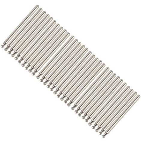 Lot de 30 forets à fraiser en verre Diamant Outil rotatif 2,5 mm