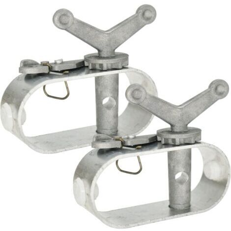 2 pcs Tendeurs pour Corde de Piscine Tendeur de Câble de Serrage pour Bâche de Piscine Treuil de Couverture de Piscine, Tendeur de Corde Treuil Construit en Aluminium Tendeur Couverture Hiver Pi (1/5)