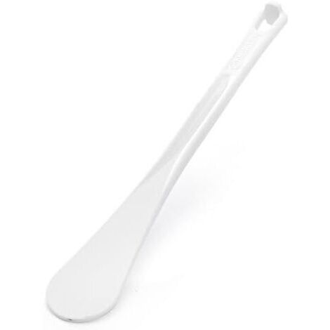 Spatule blanche en polyglass - Longueur 30 cm - (1/4)