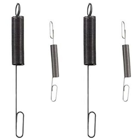 Lot de 2 régulateurs de vitesse de carburateur Ressort de rappel pour Briggs & Stratton Q35 45 400 500 550 (1/2)