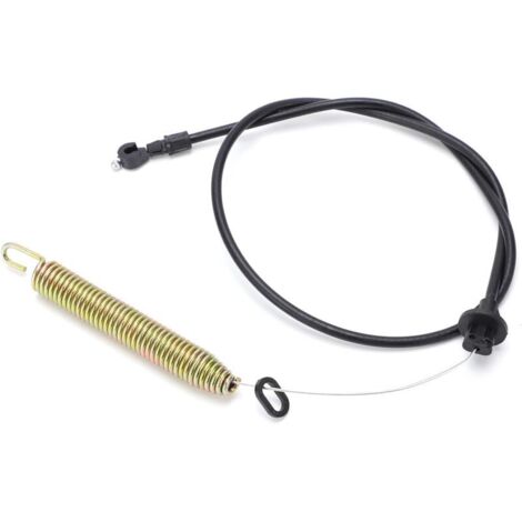 cable embrayage lame tracteur tondeuse,Cable Embrayage Lame Tracteur Tondeuse,Câble Craftsman Ltx1000,Câble D'Embrayage De Pont 175067 169676 21547184 Remplacement En Métal