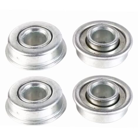 Roulement de roue 12,7P pour tondeuse à gazon 12,7 x 28,5 x 32,1 mm (4 pièces) Roulement à billes pour roues de tracteur à gazon