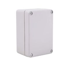 Boitier Electrique, Boite De Derivation Electrique, Boîte de jonction Etanche, boîtier de bricolage boîtier, pour boîtier de commande interrupteur de boîtier électrique DIY Câble (100x68x50mm)
