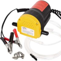 Pompe à Vidange d'Huile Électrique pour Moteur et Gasoil, Outil d'Extraction d'Huile