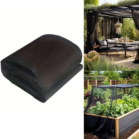Rete di protezione per piante, rete da giardino - Rete di protezione per piante, copertura per piante (2,4 m di larghezza x 6 m di lunghezza) (1/5)