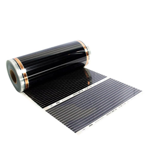 Riscaldamento a pavimento salutare, 220V, riscaldamento a film di carbonio, riscaldamento a infrarossi, tappetino riscaldante elettrico per pavimenti.