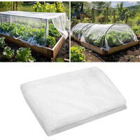 Rete anti-insetti in poliestere per giardino, patio, tenda per gazebo, rete anti-uccelli (2,4 m di larghezza x 10 m di lunghezza)